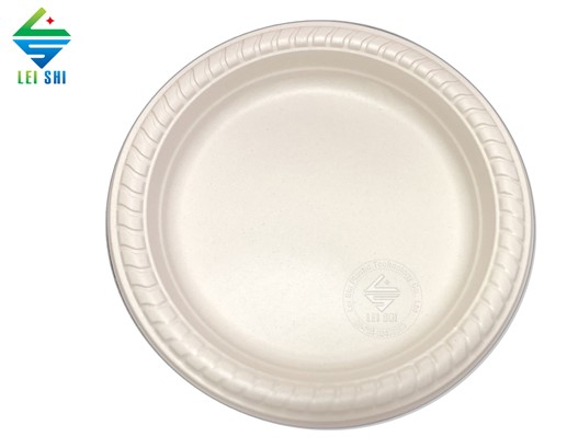 Plant Fiber Dinnerware 5.1in Round Disposable Plates