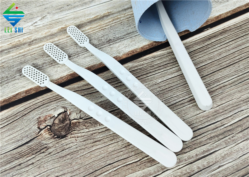 disposable toothbrush