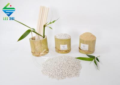 Bamboo recyclable biodegradable material for straws products