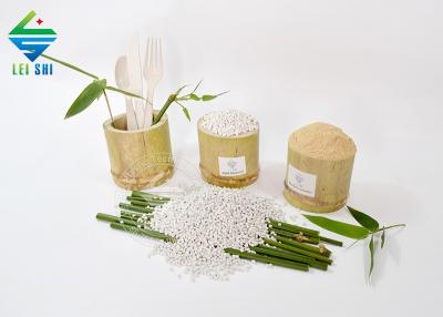 elegant disposable bamboo bio based compostables tableware