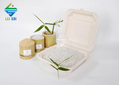 no fluorescence heat resistant frosting green Bamboo powder material for lunch box production