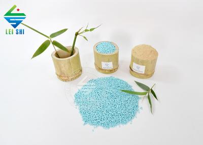 disposability green material Blue Color Pellets