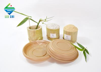 Sustainable compostable isposable Single Use bamboo dinnerware Plates
