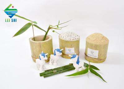 Simple, natural bamboo composting toy