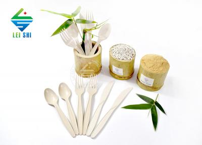 Compostable food grade party Bamboo Biodegradable tableware knife/fork/spoon