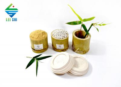 dispose of bamboo cups with lids
