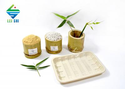 free samples factory supply certified organic square bamboo compostable meat plates