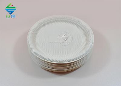 Customized Logo acceptable OEM Bamboo raw material Biodegradable dishes