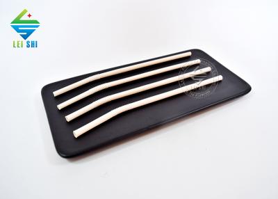 Natural bamboo Eco Bendable Biodegradable Straws