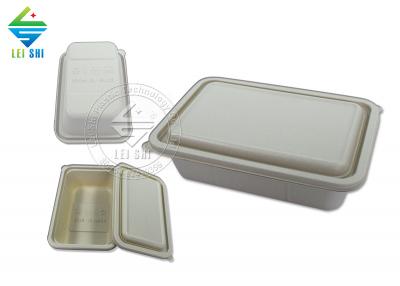 550ml biodegradable bamboo lunch box