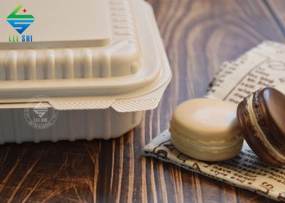 BBM  disposable unpolluted single-compartment covered lunch box