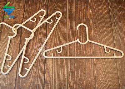 Luxury custom logo unique bamboo biodegradable compostable garment coat jacket suit clothes hangers