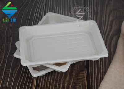 disposable fast food tray