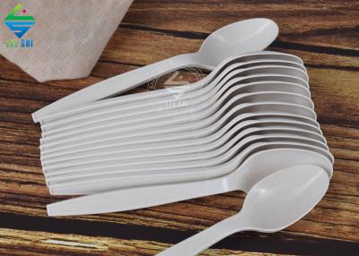 Bamboo biodegradable material degradable natural colour cutlery spoon
