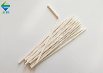 Bamboo biodegradable material disposable 0.5mm bendable small drinking straws