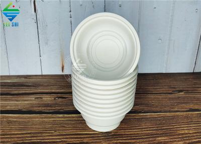 Bamboo biodegradable material degradable disposable food small size bowl