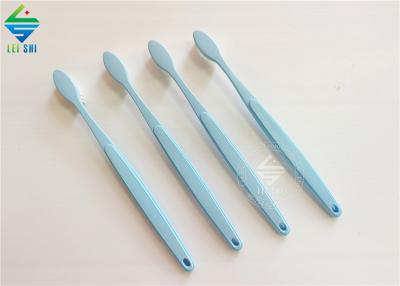 Bamboo biodegradbale material degradable blue colour toothbrush