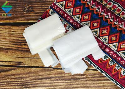 Bamboo biodegradable material degradable samll vest carry bags drink bags