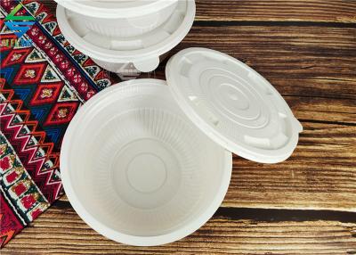 Bamboo Biodegradable material disposable noodle bowl with lid