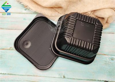 Bamboo biodegradable material compostable takeout food container lunch box with lid