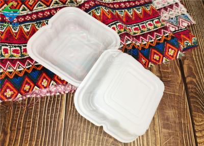 Bamboo biodegradable materials degradable food box