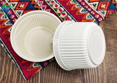 Bamboo biodegradable material compostable food bowl