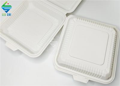 Bamboo biodegradable material compostable no plastic single-compartment covered lunch box