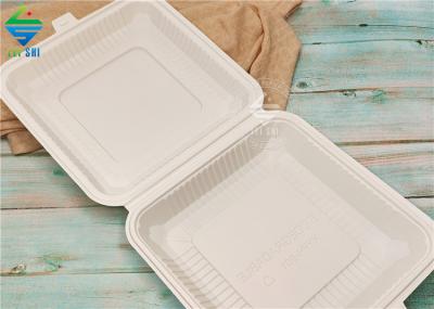 Bamboo biodegradable material compostable no plastic single-compartment covered lunch box