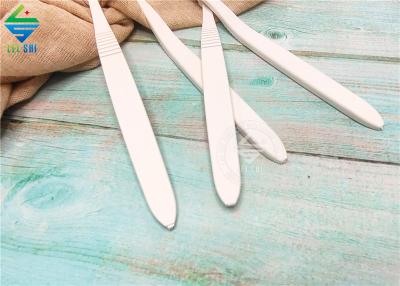 Bamboo biodegradbale material compostable white colour toothbrush