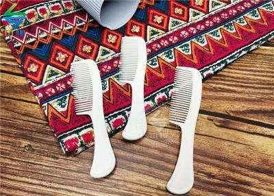 Bamboo biodegradable material degradable non plastic comb for hotel