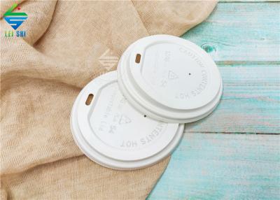 Bamboo biodegradable material degradable non plastic coffee paper cup lids