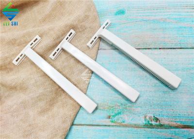 Bamboo biodegradable material degradable non plastic shaver for hotel