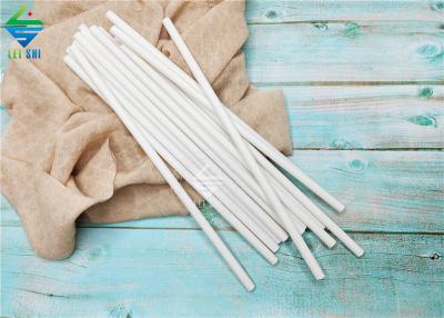 Bamboo biodegradable material compostable drinking straws 8*260mm