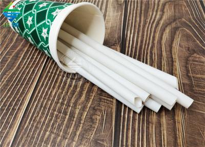Bamboo biodegradable material compostable big drinking straws 12*230mm