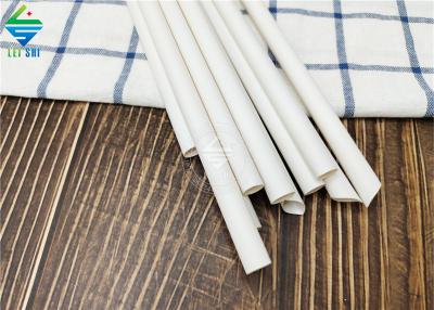 Bamboo biodegradable material compostable big drinking straws 11*230mm