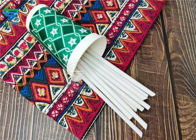 Bamboo biodegradable material compostable drinking straws 8*230mm