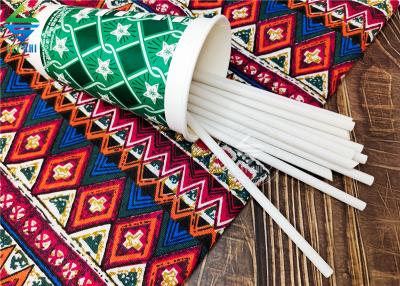 Bamboo biodegradable material compostable drinking straws 7*230mm