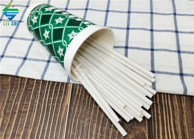 Bamboo biodegradable material compostable drinking straws 7*200mm