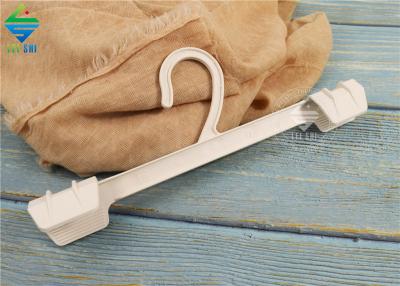 Bamboo biodegradable material compostable degradable garment pants hangers