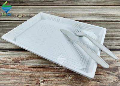 Bamboo biodegradable material degradable Japanese sushi food trays