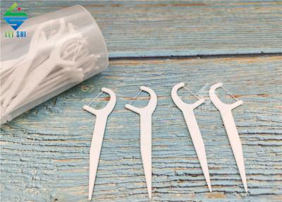 Bamboo biodegradable material degradable eco-friendly dental floss pick